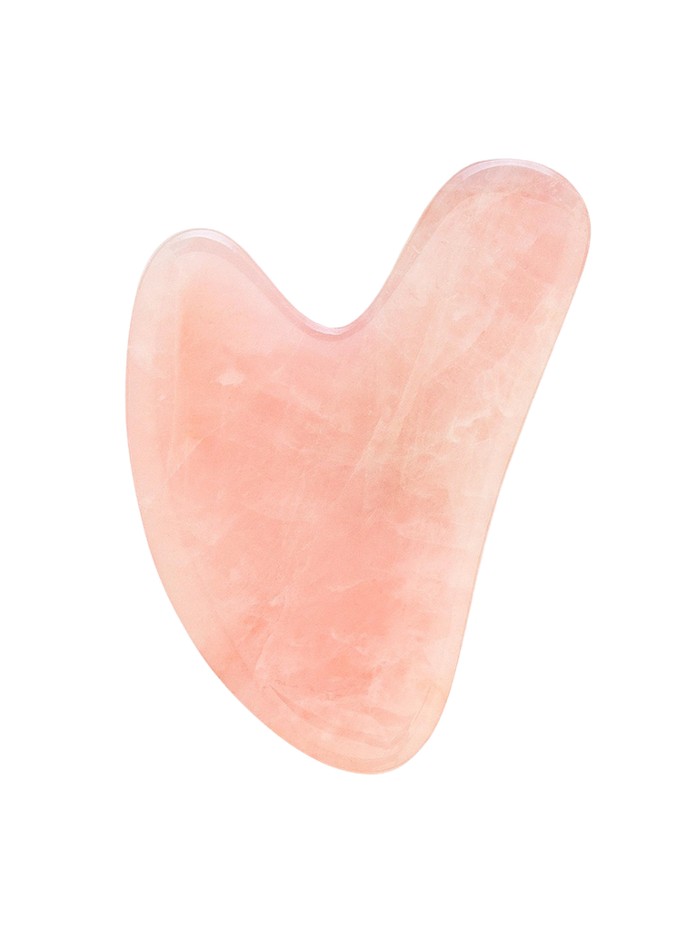 Rose Quartz Facial Scraper (Heart Shape)