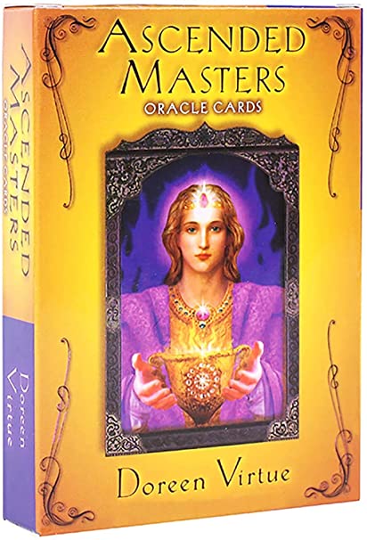 Ascended Masters Oracle Card – TREEHOUSE THE SPIRITUAL SHOP