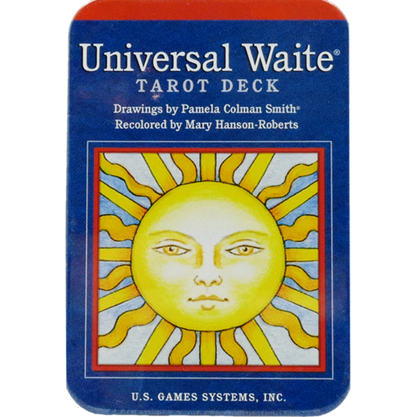 Universal Waite Tarot Deck (Tin)