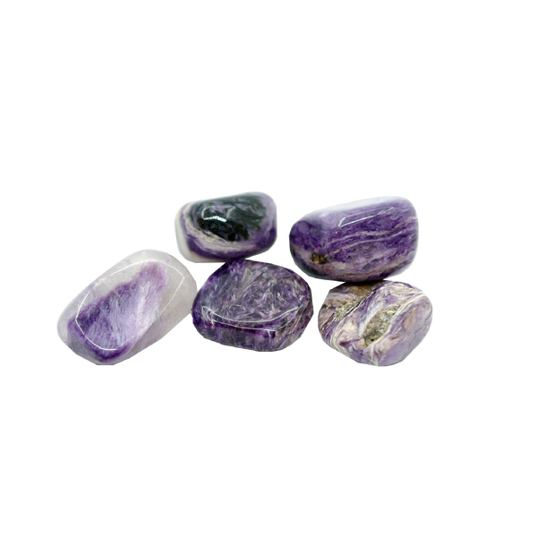 Charoite Tumbled Stone