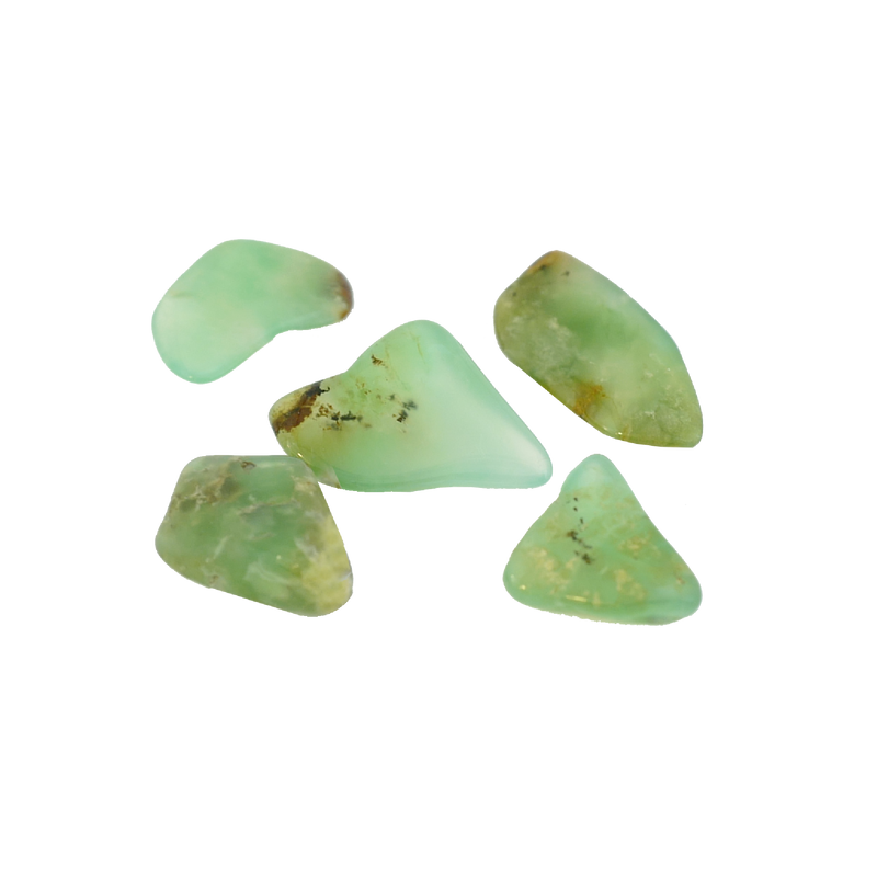 Chrysoprase Tumbled Stone