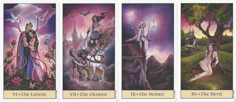 Crystal Visions Tarot