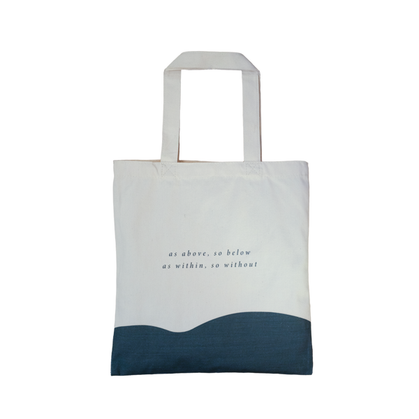 Treehouse Tote Bag