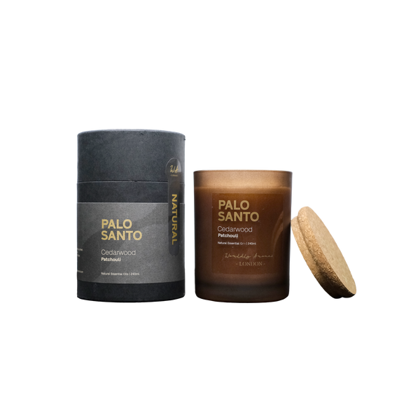 Palo Santo Candle with Cedarwood and Patchouli 240ml