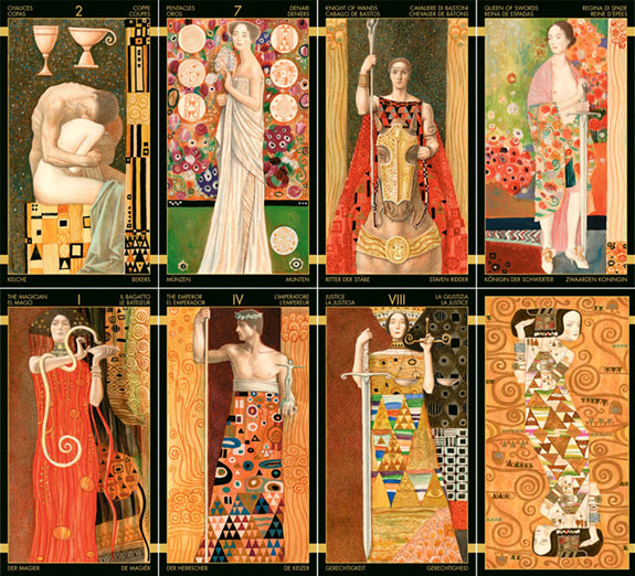 Klimt Tarot