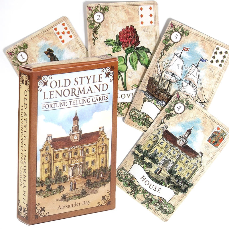 Old Style Lenormand Fortune-Telling Cards