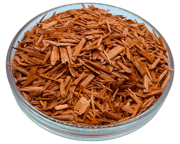 Sandalwood Chips Red (Pterocarpus Santalinus)