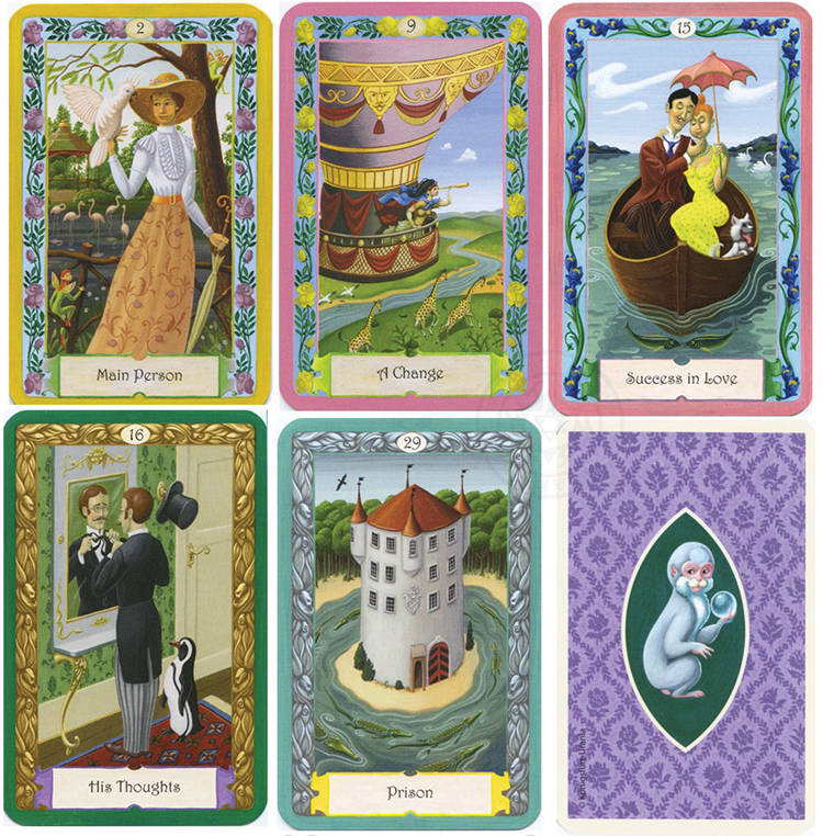 Add-on For Class Only - Mystical Kipper Fortune Telling Card