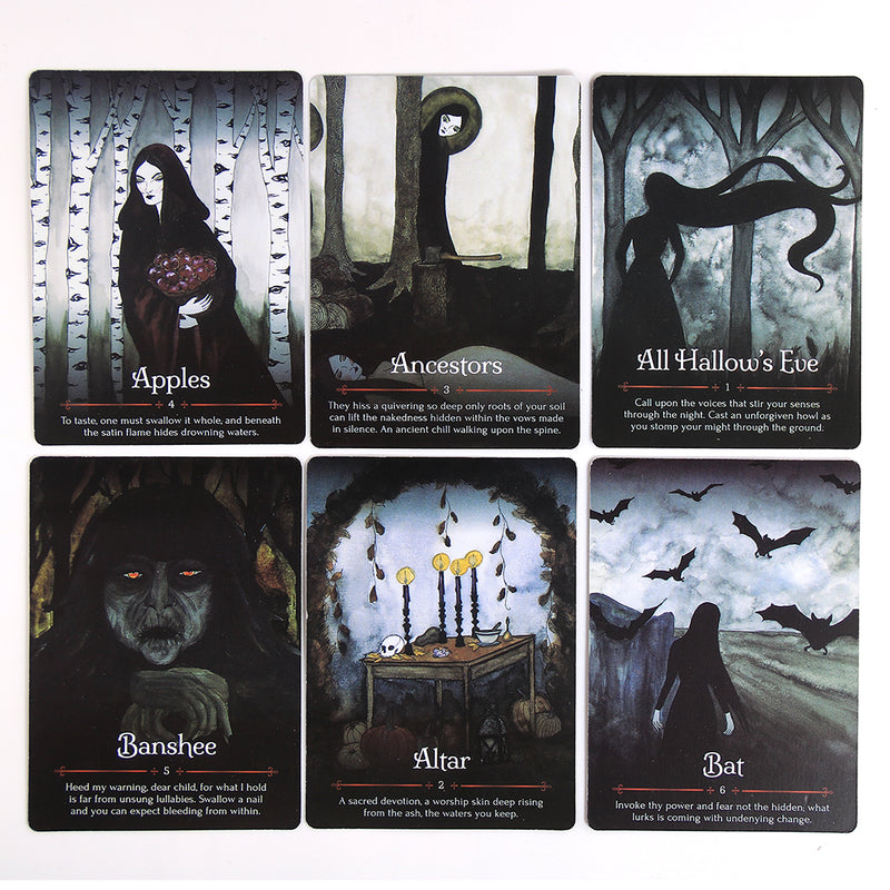 Seasons Of The Witch: Samhain Oracle