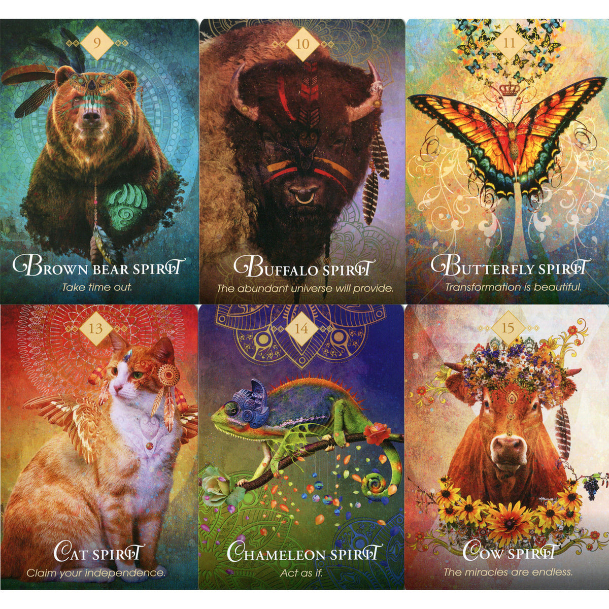 The Spirit Animal Oracle – TREEHOUSE THE SPIRITUAL SHOP