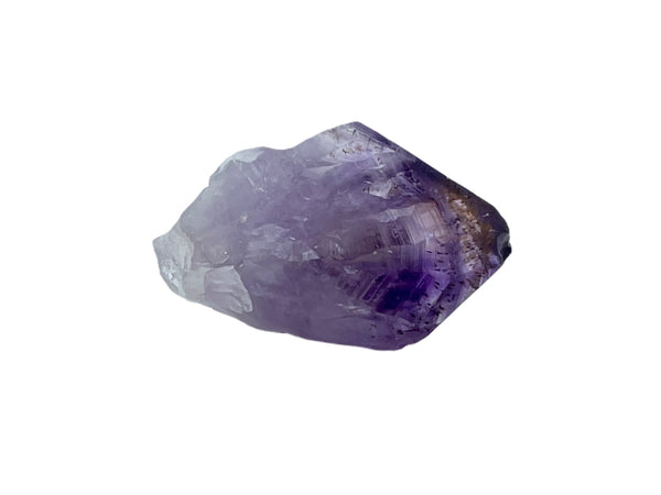 Amethyst Rutilated Quartz Raw Stone