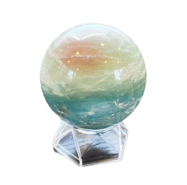 天河石水晶球