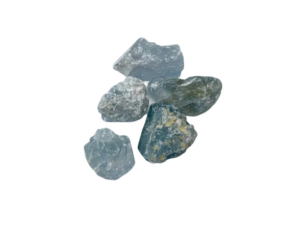 海藍寶原石