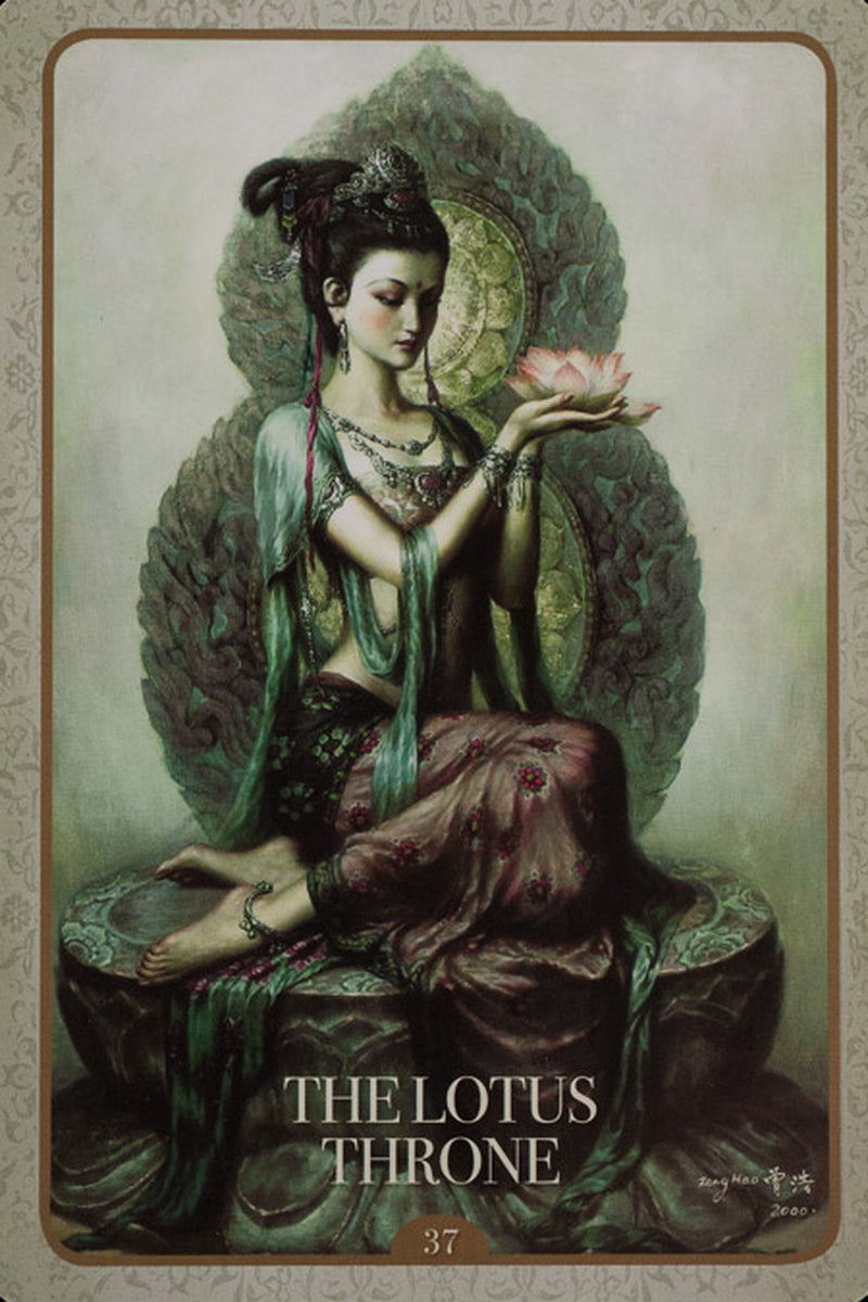 Kuan Yin Oracle Card