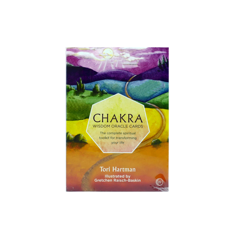 Chakra Wisdom Oracle Cards