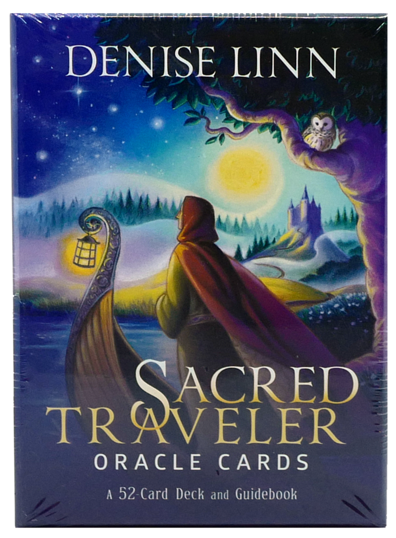 Sacred Traveler Oracle Card