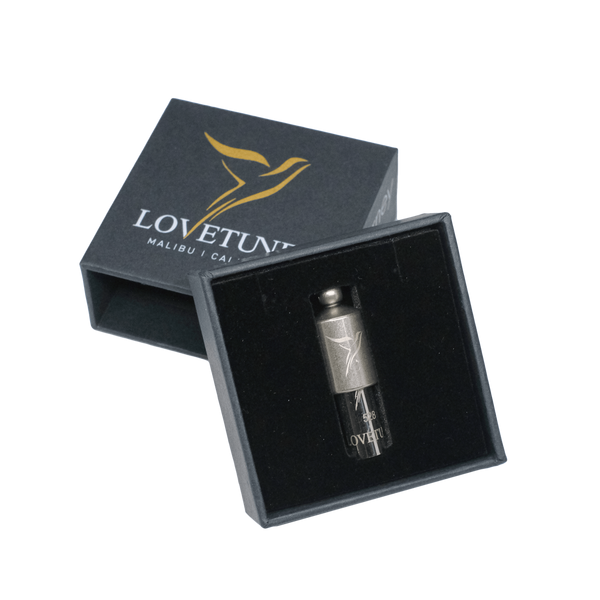 Lovetuner Silver 528Hz Breathing & Meditation Device