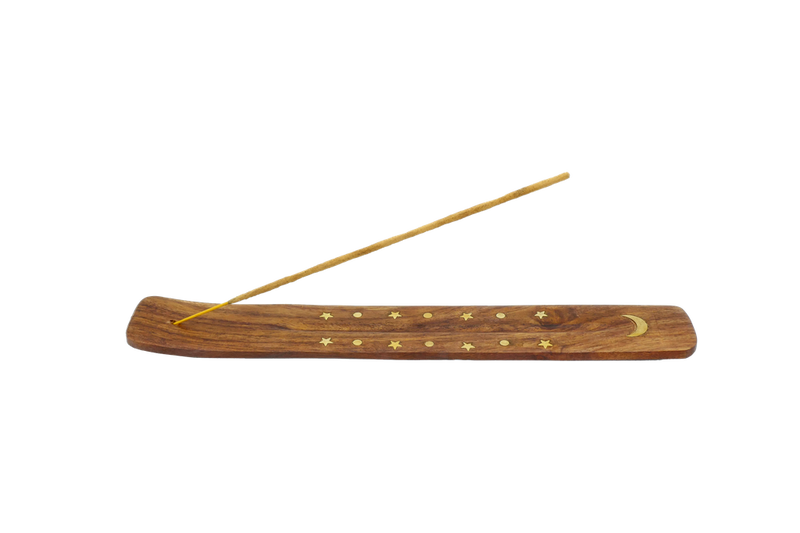 Wooden Incense Holder