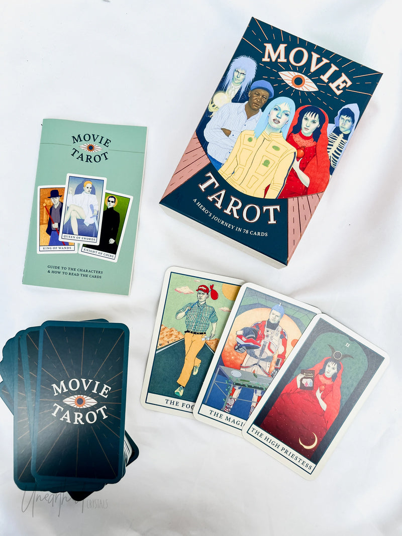 Movie Tarot : A Hero's Journey