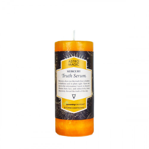 Mercury - Truth Serum Astro Magic Candle