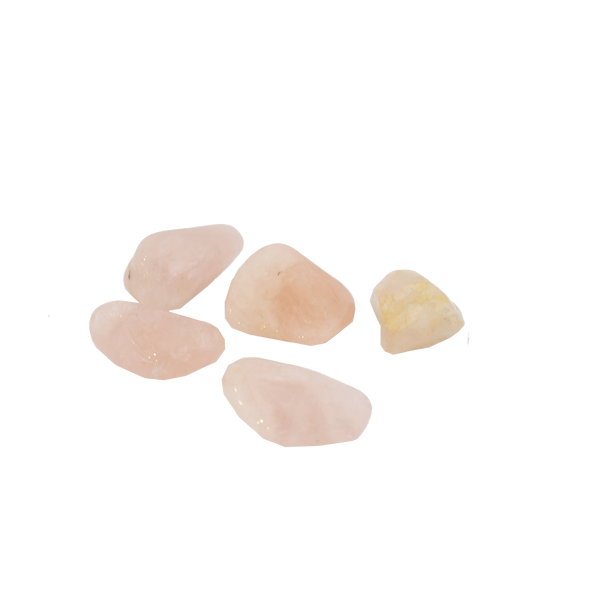 Morganite Tumbled Stone