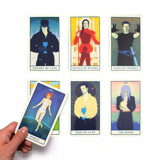 Movie Tarot : A Hero's Journey