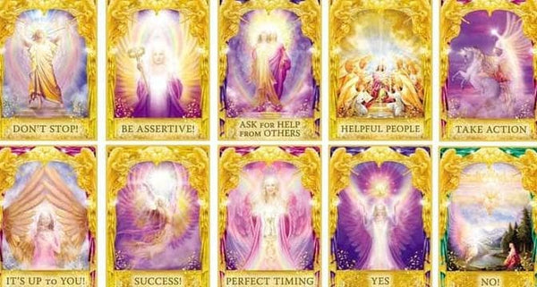 Angel Answers Oracle Cards