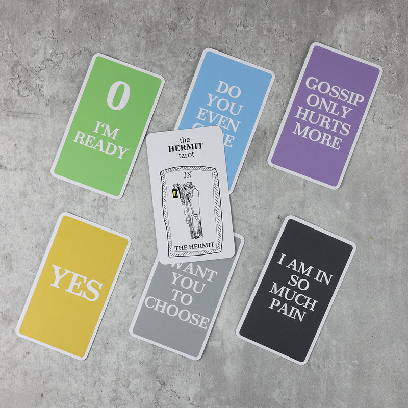 Channelled Messages Oracle by Hermit Tarot