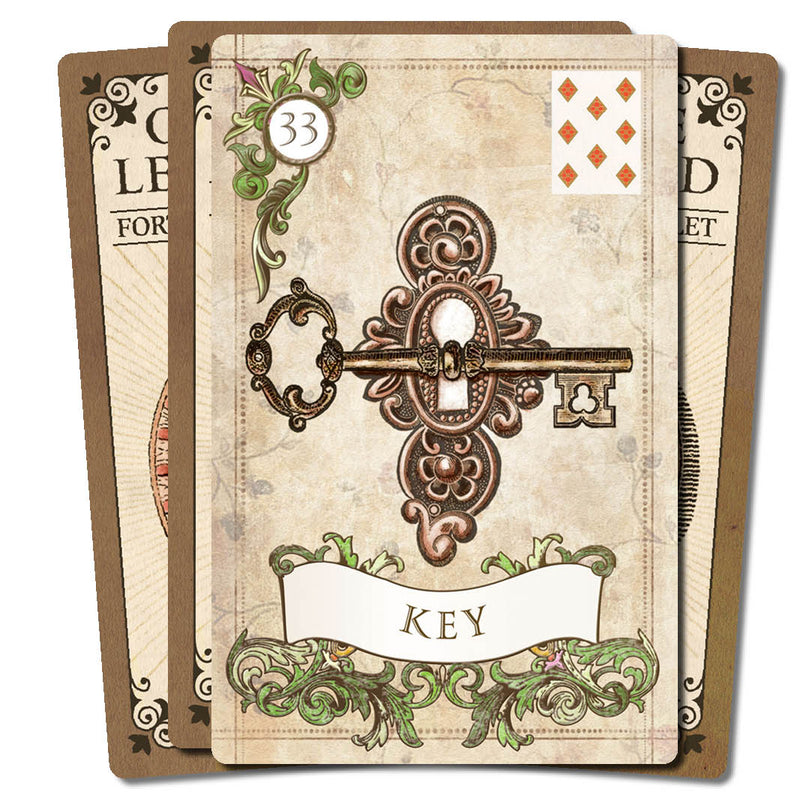 Old Style Lenormand Fortune-Telling Cards