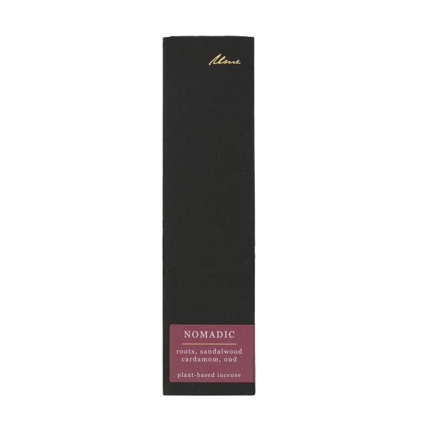 Nomadic (Roots, Sandalwood, Cardamom, Oud) Natural Incense Sticks