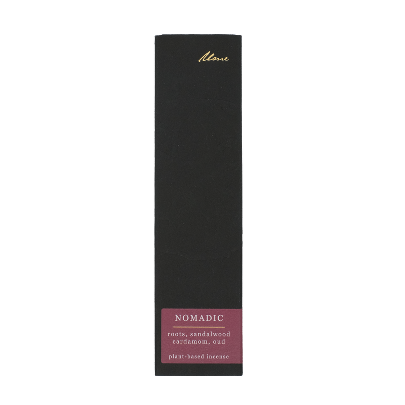 Nomadic (Roots, Sandalwood, Cardamom, Oud) Natural Incense Sticks