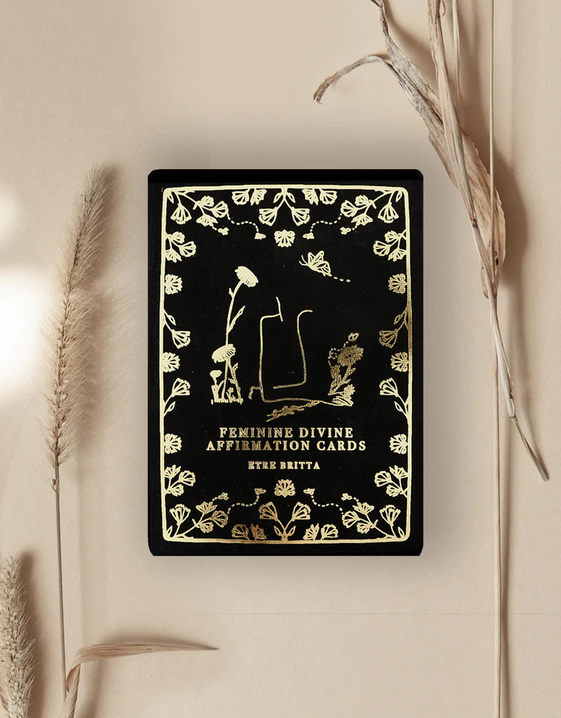 The Divine Feminine Affirmation Deck – TREEHOUSE THE SPIRITUAL SHOP