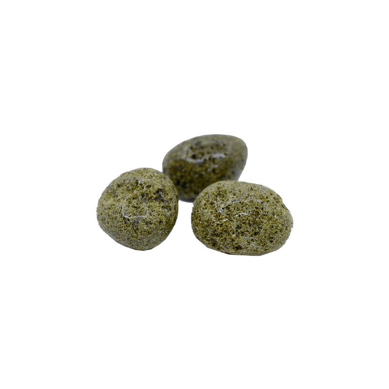 Peru Epidote Tumbled Stone