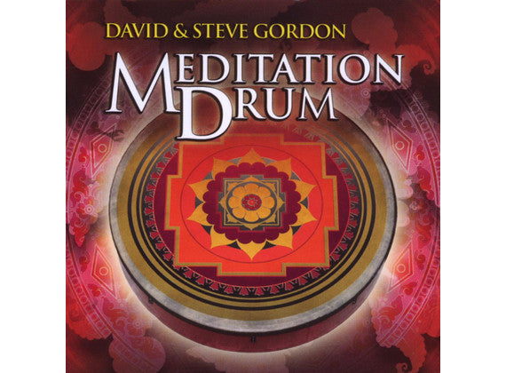 Meditation Drum by David &Steve Gordon (CD)