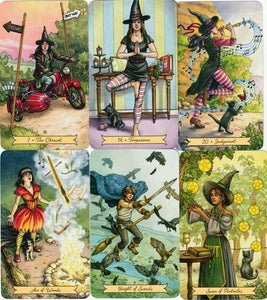 Everyday Witch Tarot (Mini)