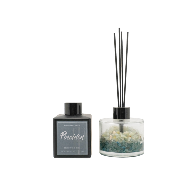 Treehouse X Worldly Aromas - Bespoke Crystal Diffuser