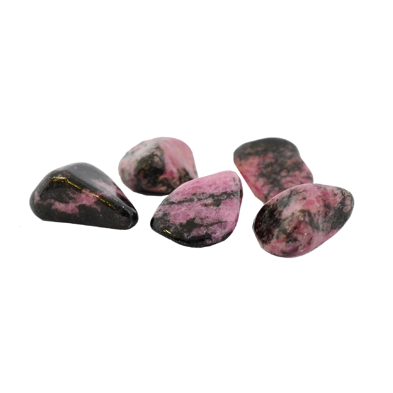 Rhodonite Tumbled Stone