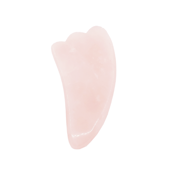 Rose Quartz Gua Sha Scraper