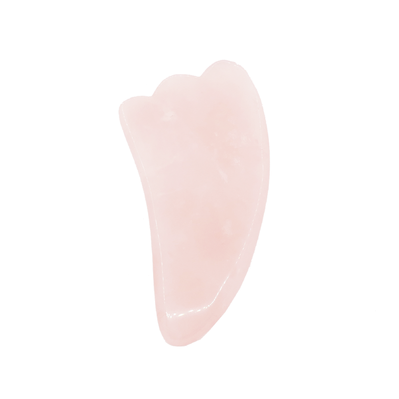 Rose Quartz Gua Sha Scraper