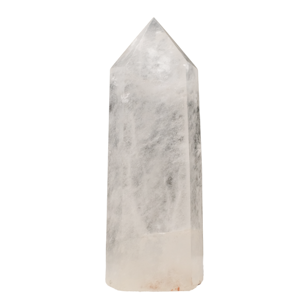 White Quartz Crystal Prism