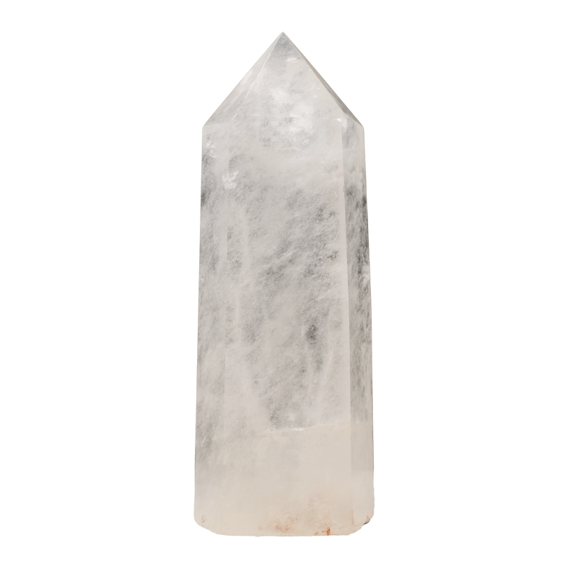 White Quartz Crystal Prism