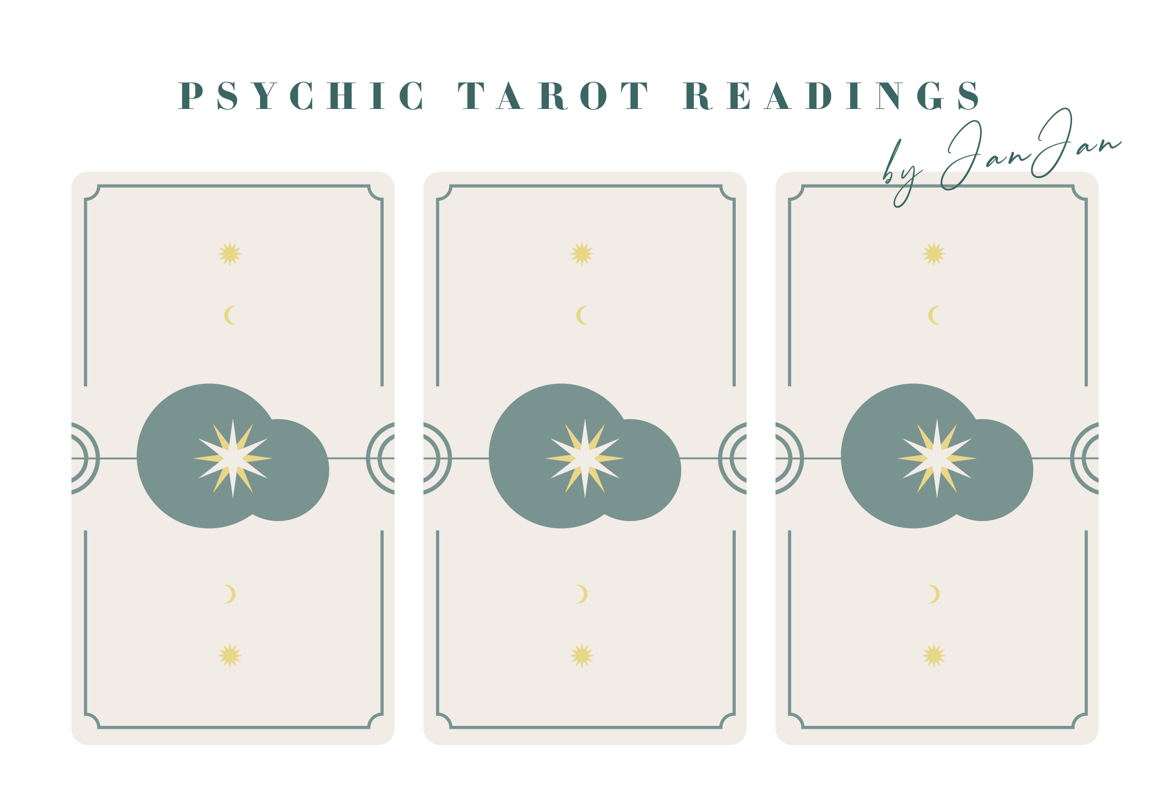 Psychic Tarot Reading By JanJan ($880)