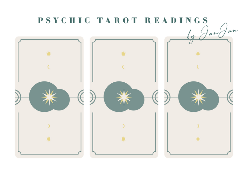 Psychic Tarot Reading By JanJan ($880)