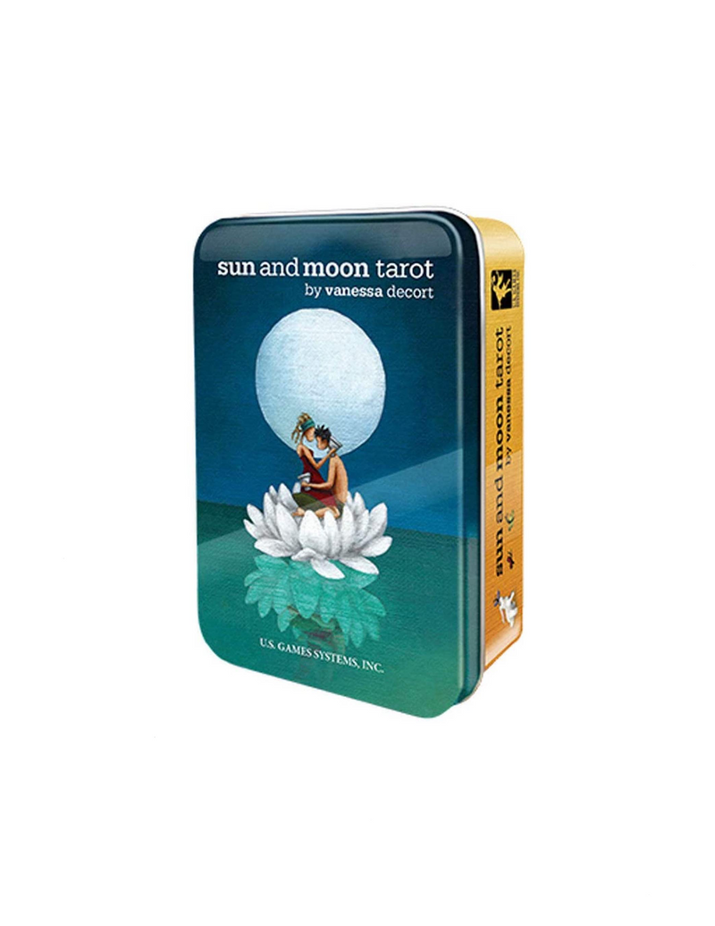 Sun & Moon Tarot Tin