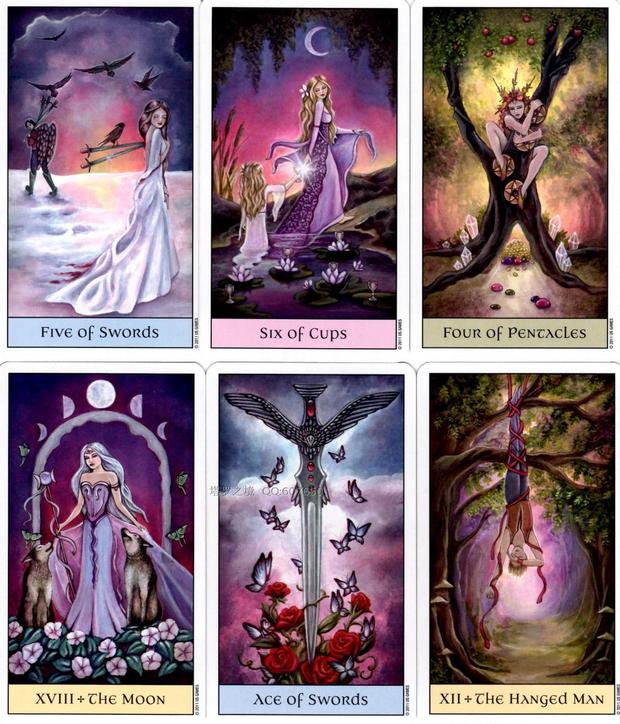 Crystal Visions Tarot