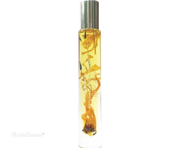 Herbpiness - Botanical Aroma Roller (Gold Glow)