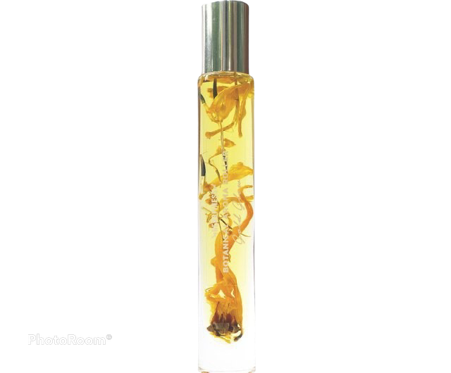 Herbpiness - Botanical Aroma Roller (Gold Glow)