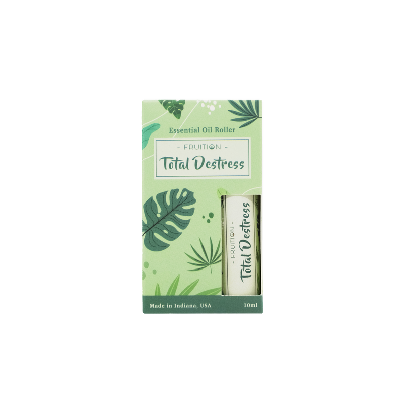 TOTAL DESTRESS Essential Oil Roller 10mL