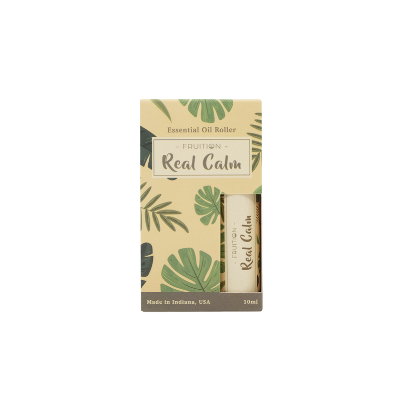 REAL CALM Essential Oil Roller 10mL