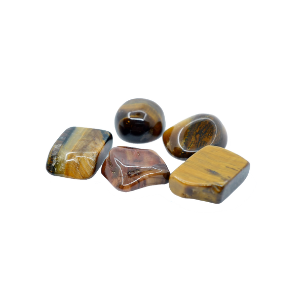 Tigerite Tumbled Stone